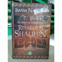 Image of SYARAH &TERJEMAH RIYADUSH SHALIHIN