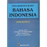 TATA BAHASA BAKU BAHASA INDONESIA