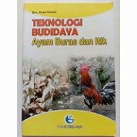 Image of TEKNOLOGI BUDIDAYA AYAM BURAS DAN ITIK