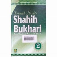 TERJEMAH HADIST SHAHIH BUKHARI