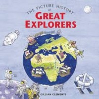 THE PUCTURE HISTORY OF GREAT EXPLORERS