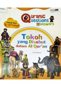 TOKOH YANG DISEBUT DALAM AL QUR'AN