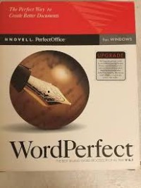 USER'S GUIDE; WORDPERFECT