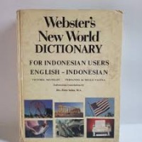 WEBSTERS NEW WORLD DICTIONARY FOR INDONESIAN